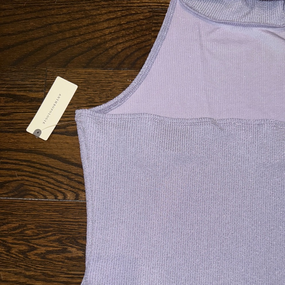 Anthropologie Pilcro Halter Cowl-Neck Tank Top - Picture 11 of 11
